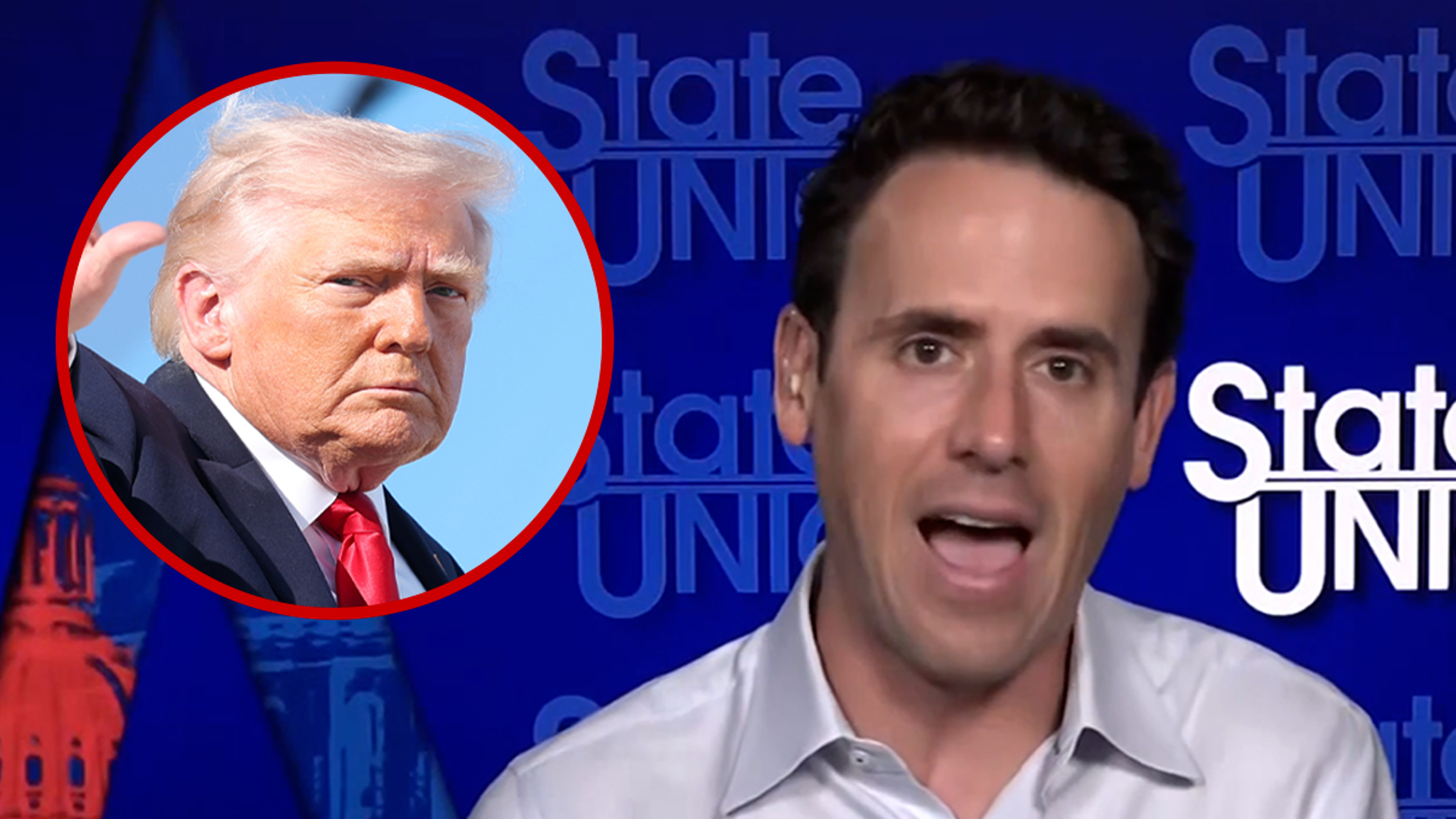White House Correspondents’ Dinner Host Oz Pearlman Thought They Were Facing Danger