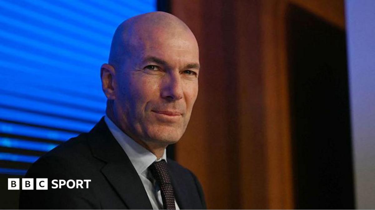 Zidane confirmed as France head coach
