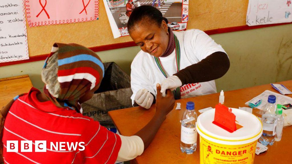 US to end funding of South Africa's HIV programmes over claims of Afrikaner persecution