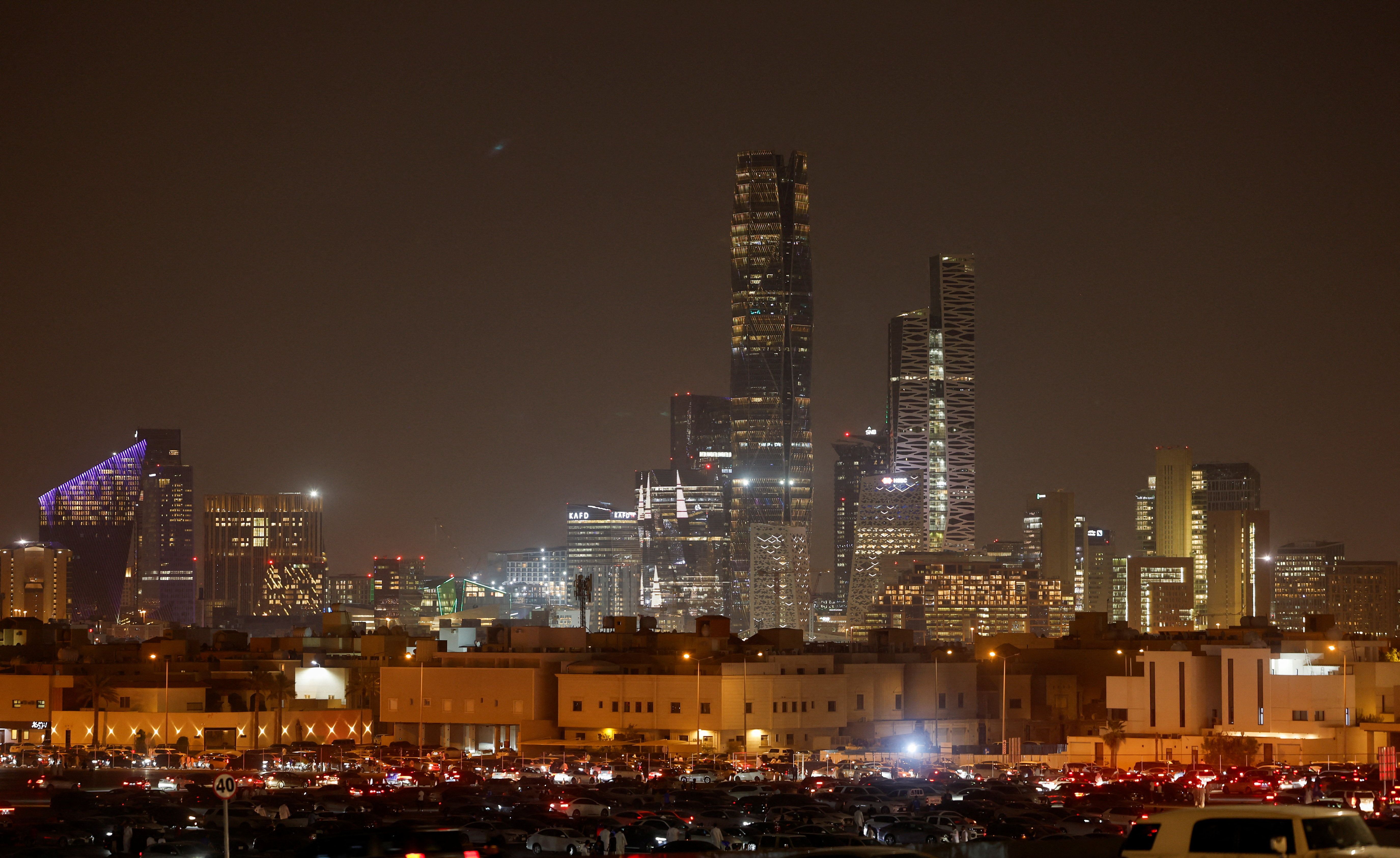 Saudi Arabia's non-oil business activity shrinks in March amid conflict, PMI shows