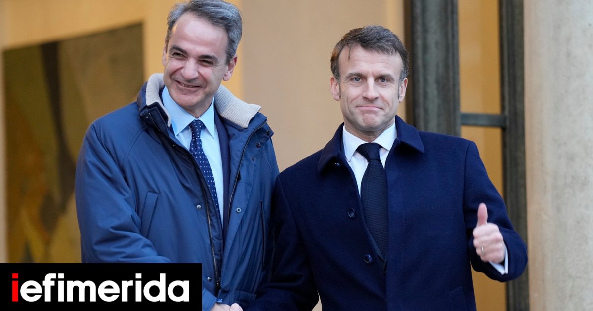 Macron Heads to Athens to Renew Franco-Greek Defense Pact for Five More Years