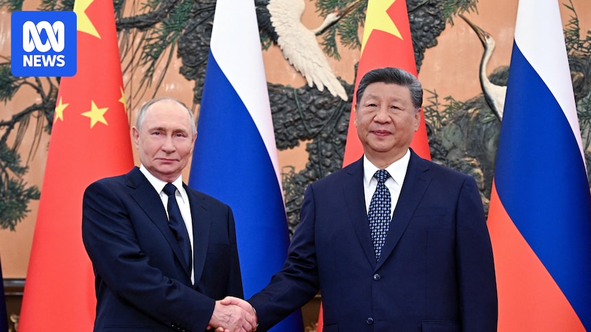 Xi hosts Putin in China just days after Trump visit
