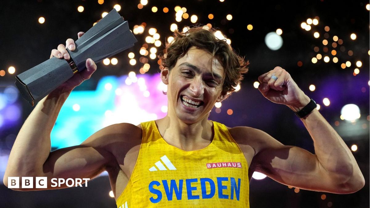 Glitzy innovations but Duplantis still wins - new Ultimate Championship begins