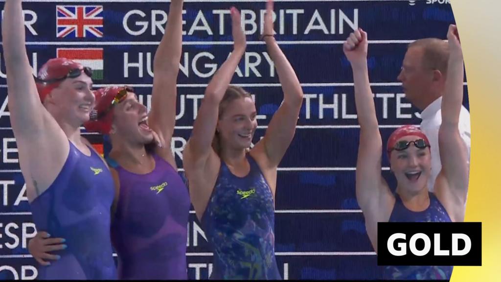 'Unbelievable!' - Great Britain win double gold in European relays