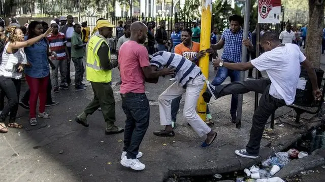 FG summons South African envoy over xenophobic attacks on citizens