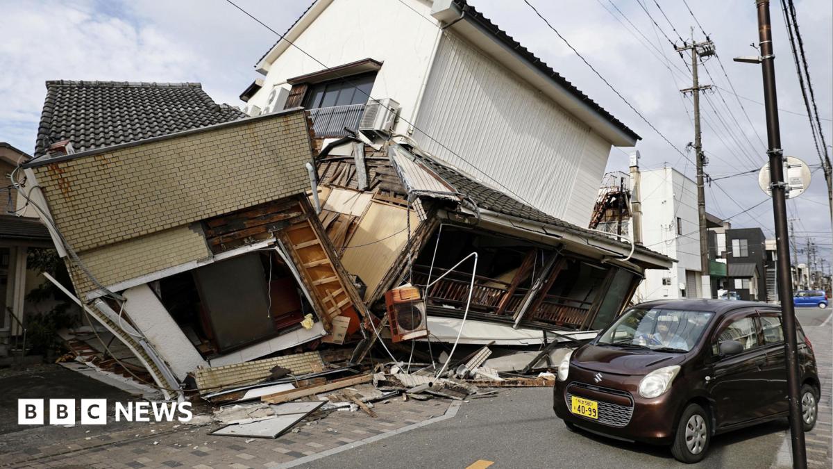 'I thought I would die': Survivors describe the shock and horror of powerful Japan earthquake