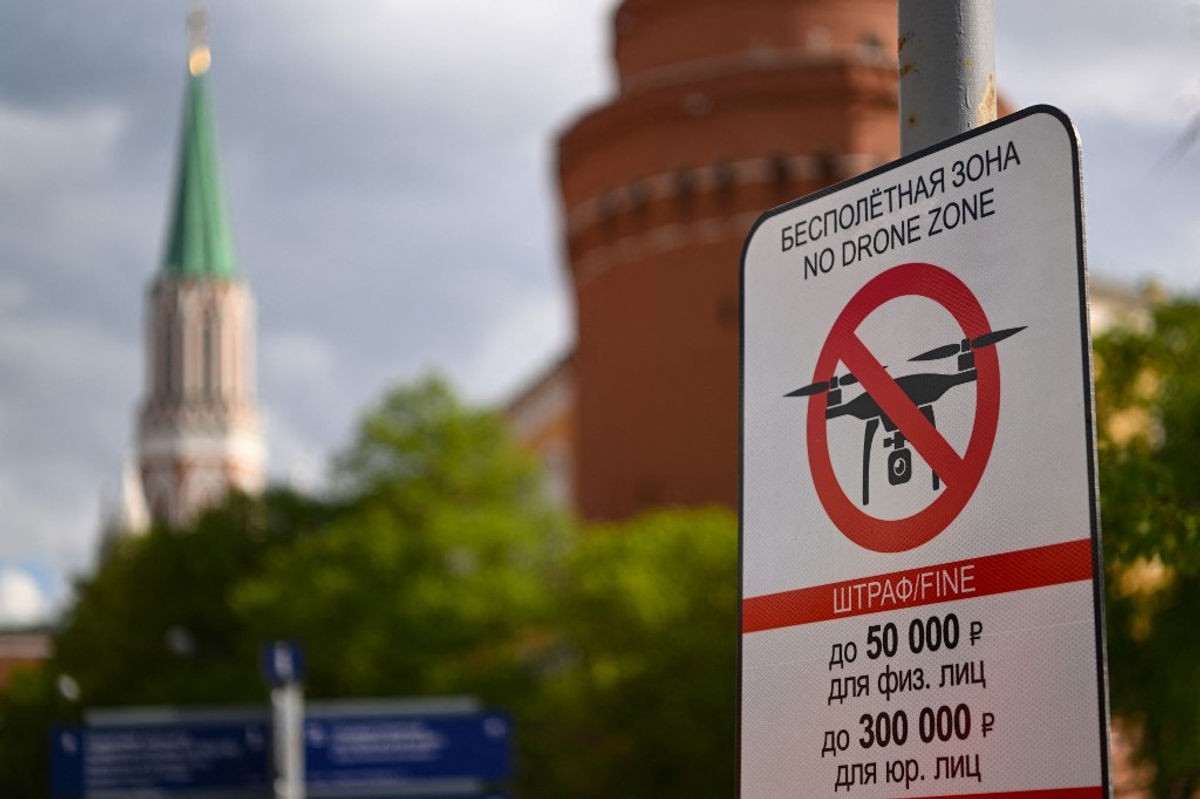 Military Logistics Hub Near Moscow Hit in Massive 347-Drone Blitz on Russia