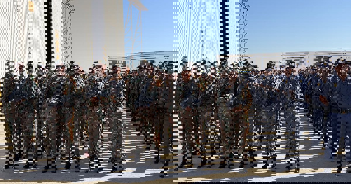 2,200 Soldiers deploy to combat crime surge across five provinces