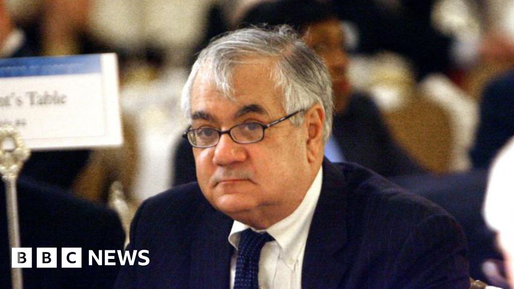 Barney Frank: One of the first openly gay US congressmen dies aged 86