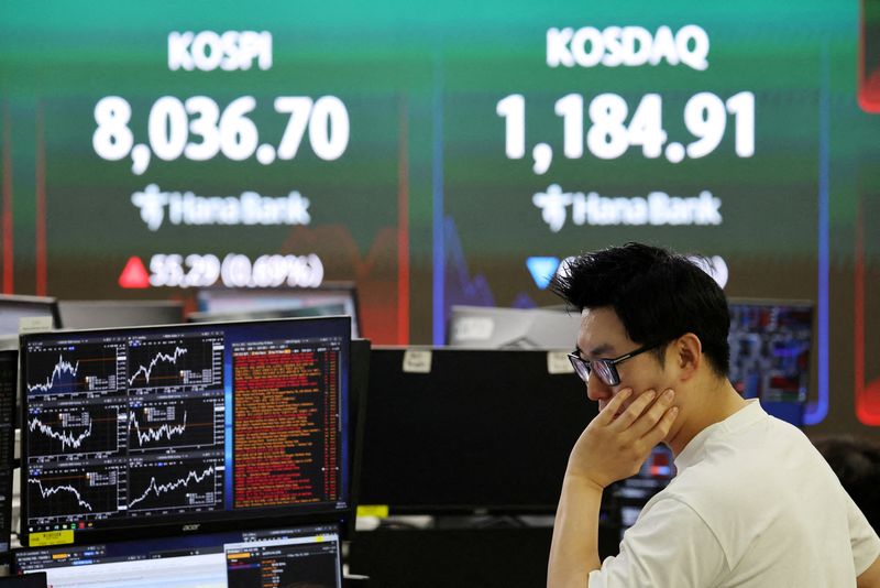 Chip rout puts Korea's 'ant' investors to the test as margin debt soars