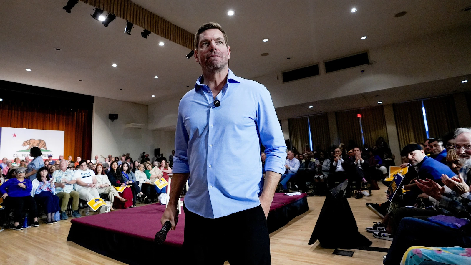 California Rep. Swalwell denies former staffer's accusation of sexual assault amid growing calls to drop governor bid