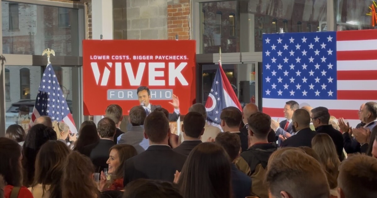 Vivek Ramaswamy scores big win in GOP primary for governor, will face Amy Acton this fall