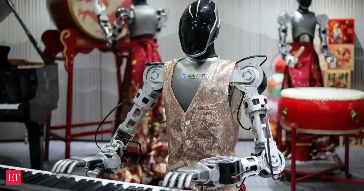 After AI, China unicorns are eyeing global domination in robotic humanoids