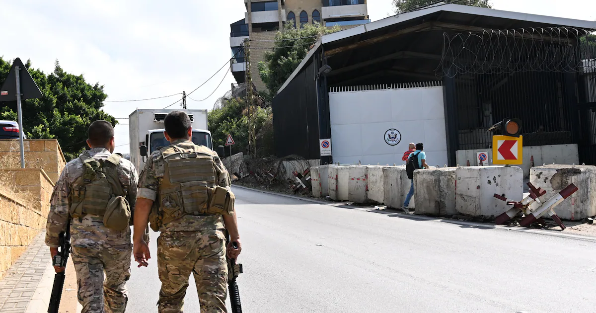 US orders non-emergency staff to leave Beirut embassy