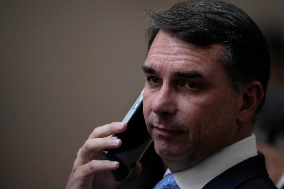 Brazil's Flávio Bolsonaro leans into Trump connection as scandal shakes his presidential bid