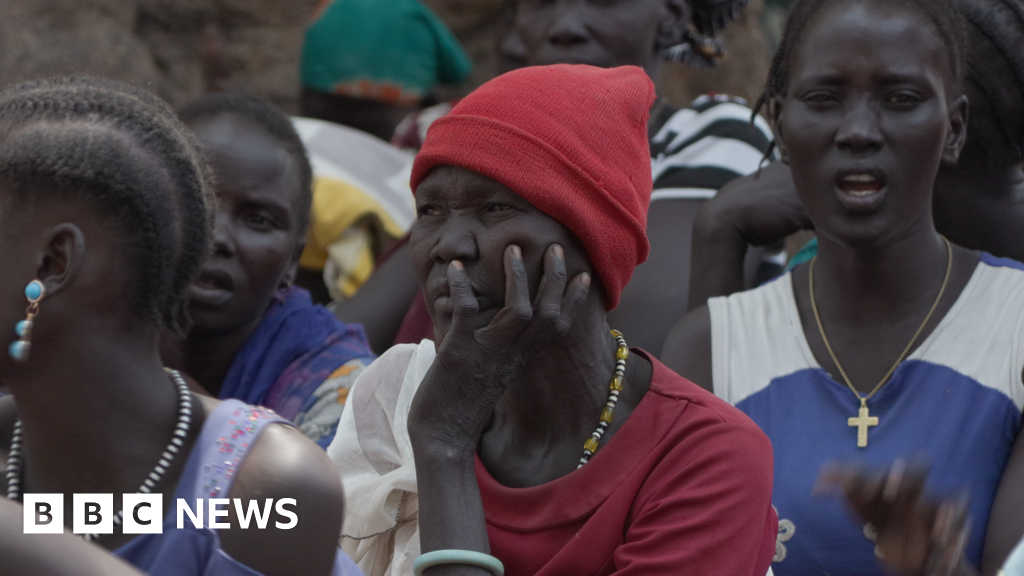 'Fire came from the sky and burned them' - life on the brink of civil war in South Sudan
