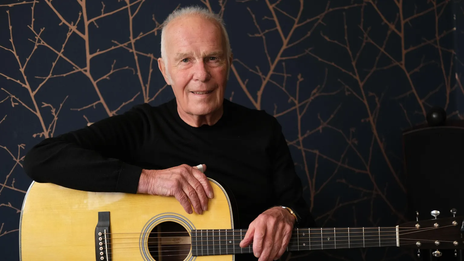 Ed Sheeran’s endorsement revives 1978 album by folk veteran Allan Taylor