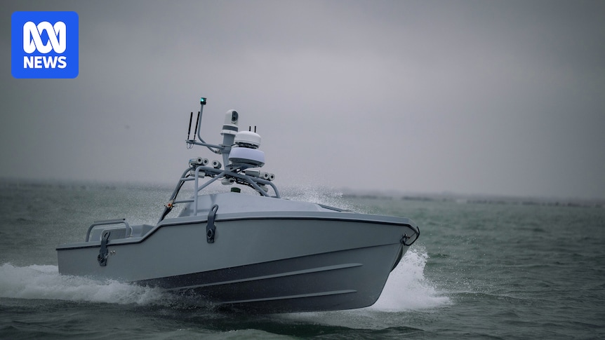 Sea drone comes to rescue after US helicopter downed near Strait of Hormuz