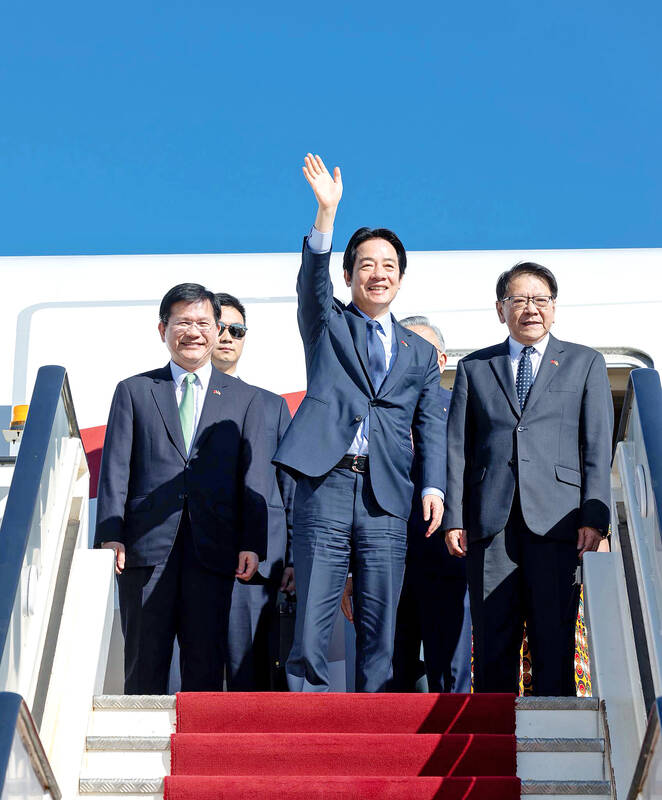 Lai lands in Eswatini despite revoked flight permits