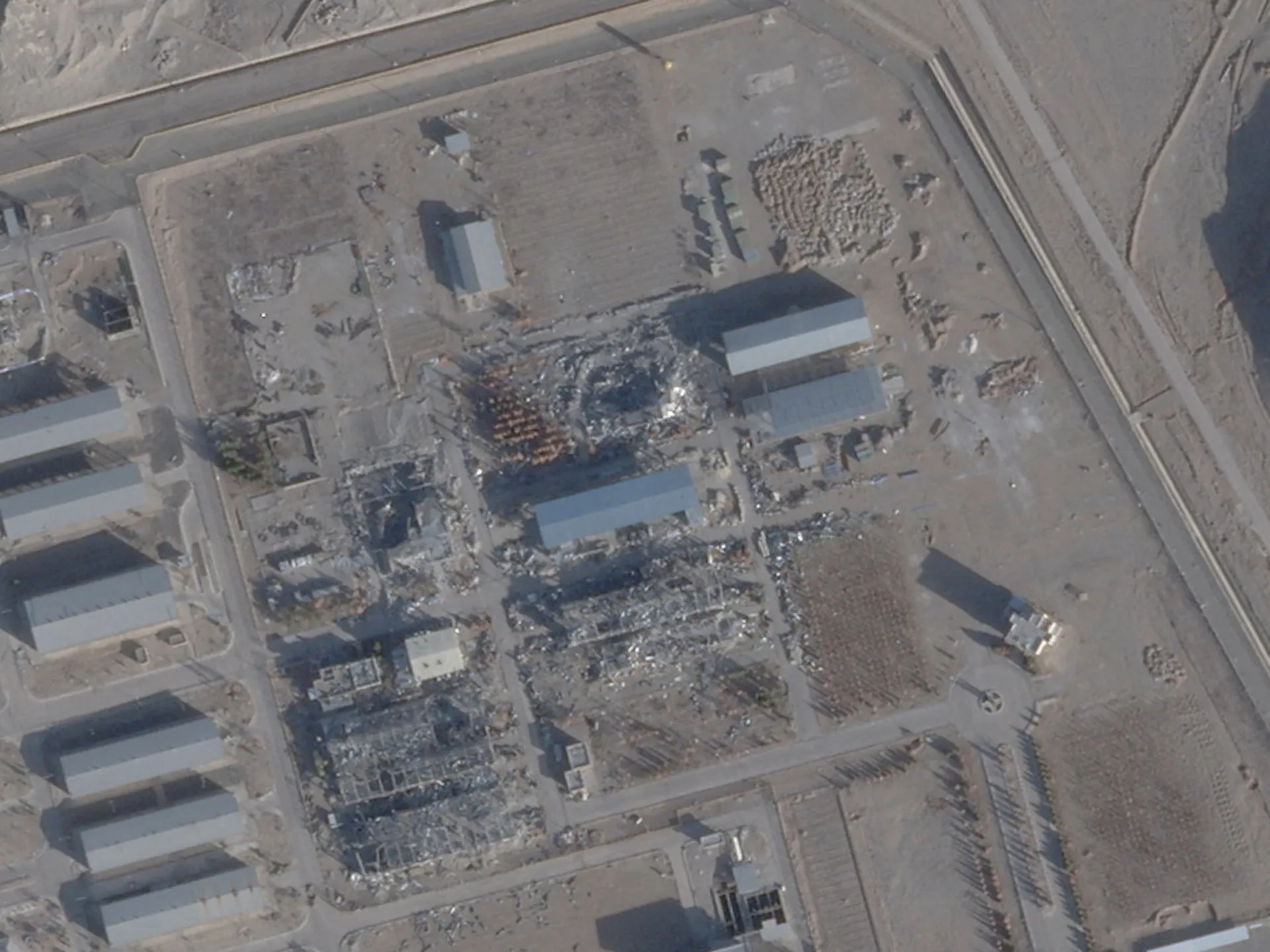 US satellite firm Planet Labs announces blackout on war on Iran images