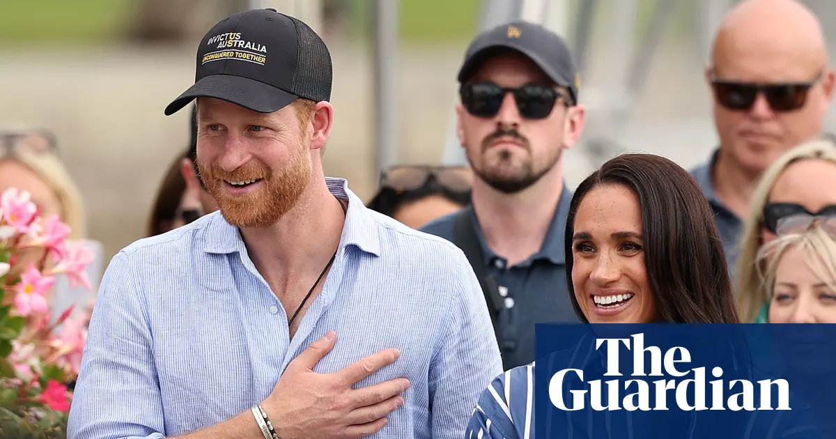 Did Harry and Meghan tour Australia to make money – or cosplay a return to royal life?