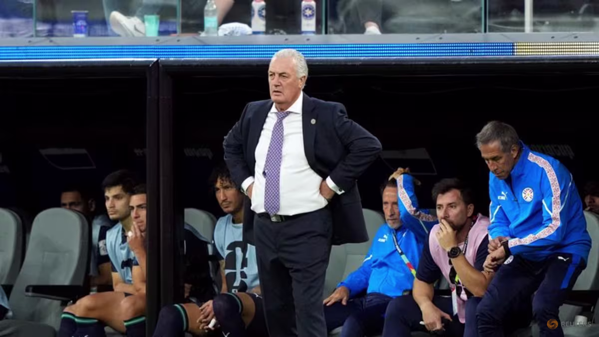 Paraguay's World Cup return delivers "painful lesson", says Alfaro