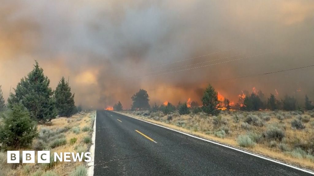 North America wildfires burn millions of acres in western US and Canada