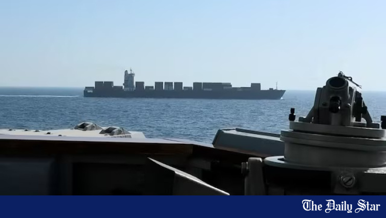 Trump says US Navy acting 'like pirates' to carry out naval blockade of Iranian ports