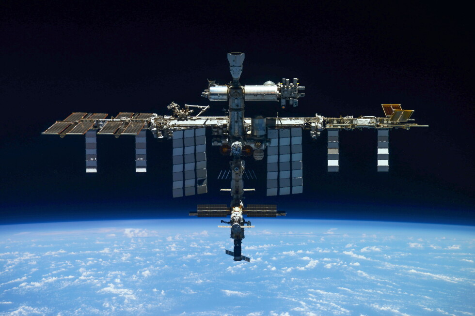 Astronauts briefly take shelter during repair to fix leak on the International Space Station