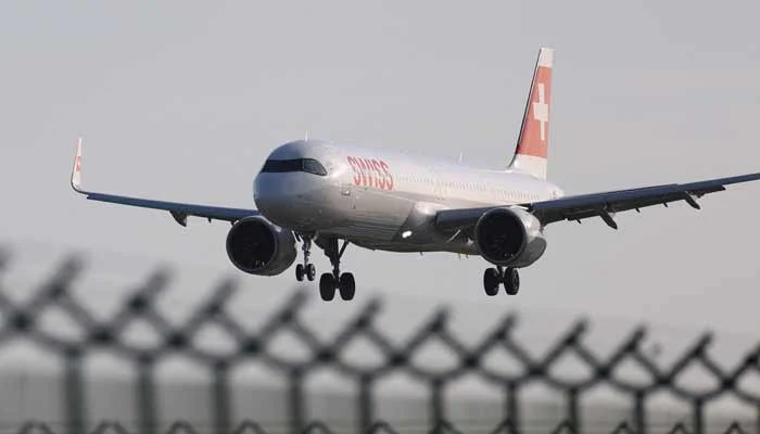Swiss International says five injured after flight aborts takeoff in India