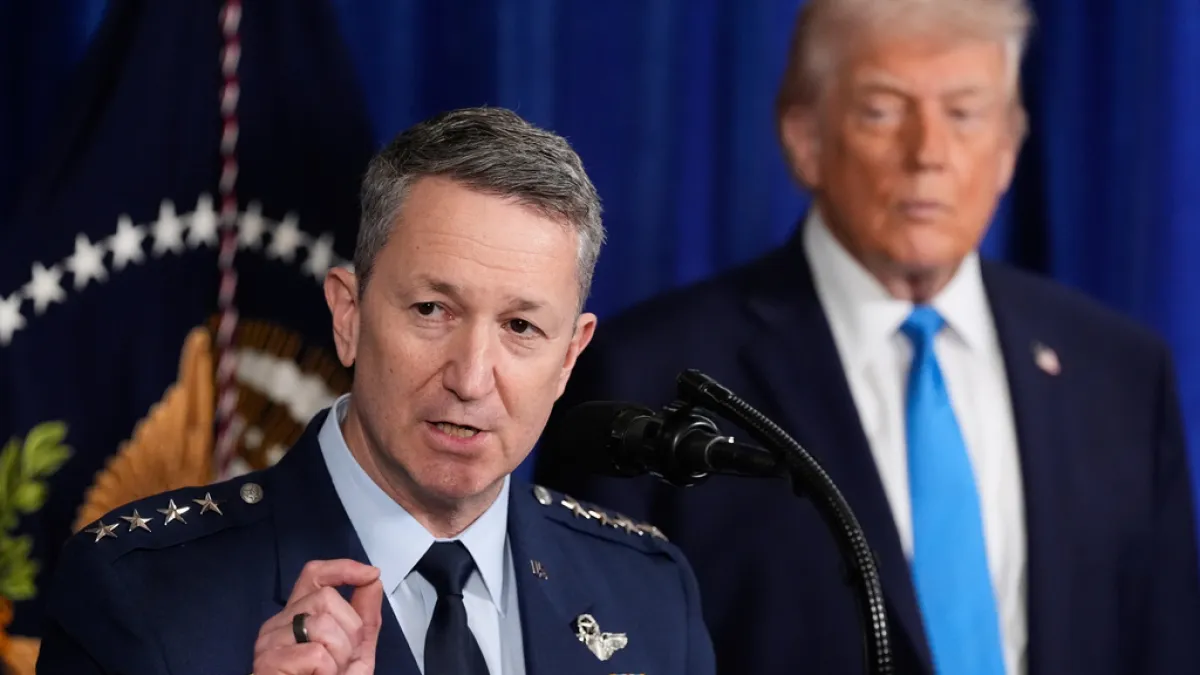 Trump hits out at reports that top general flagged risks of attacking Iran