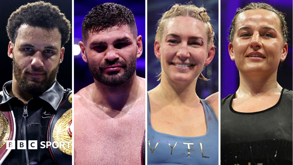 Itauma v Hrgovic & Mayer v Cameron - all you need to know