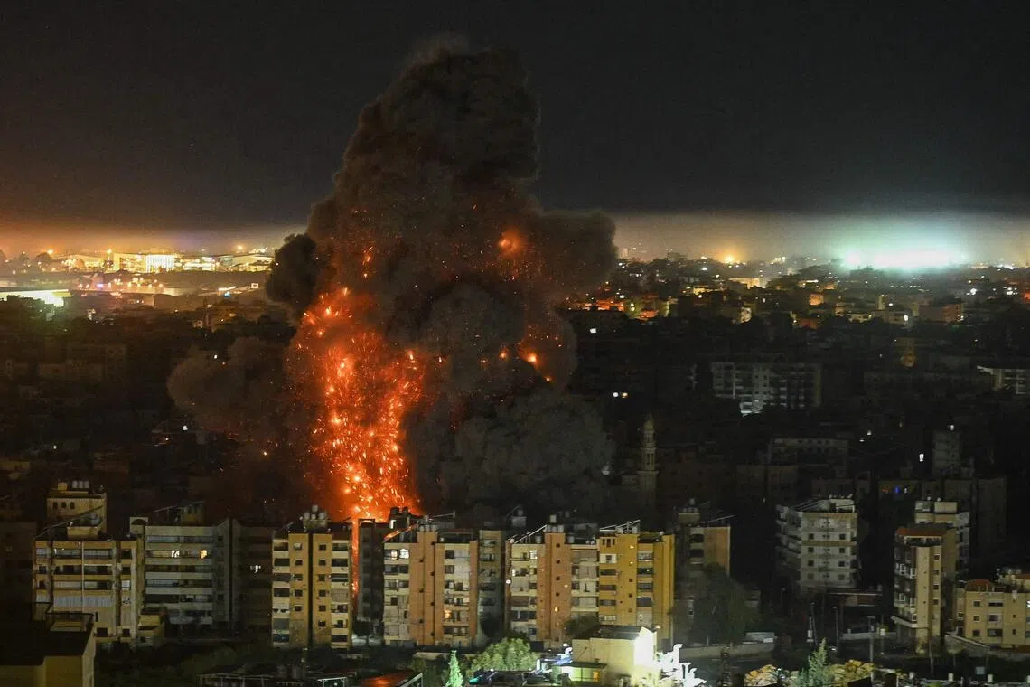 UN warns of risk to global aid as Middle East war spreads