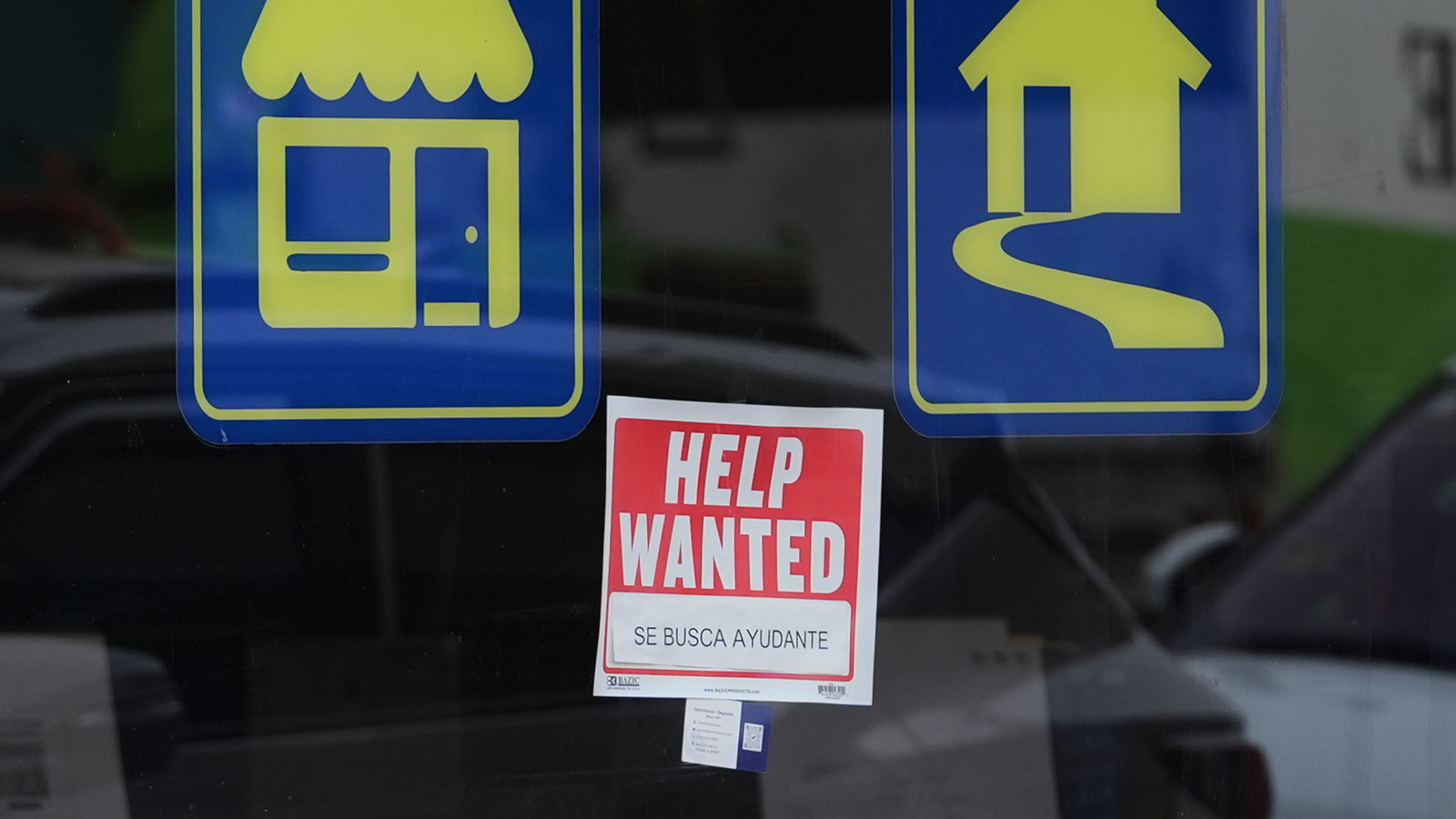 Jobs report showed hiring slowed, but exceeded expectations