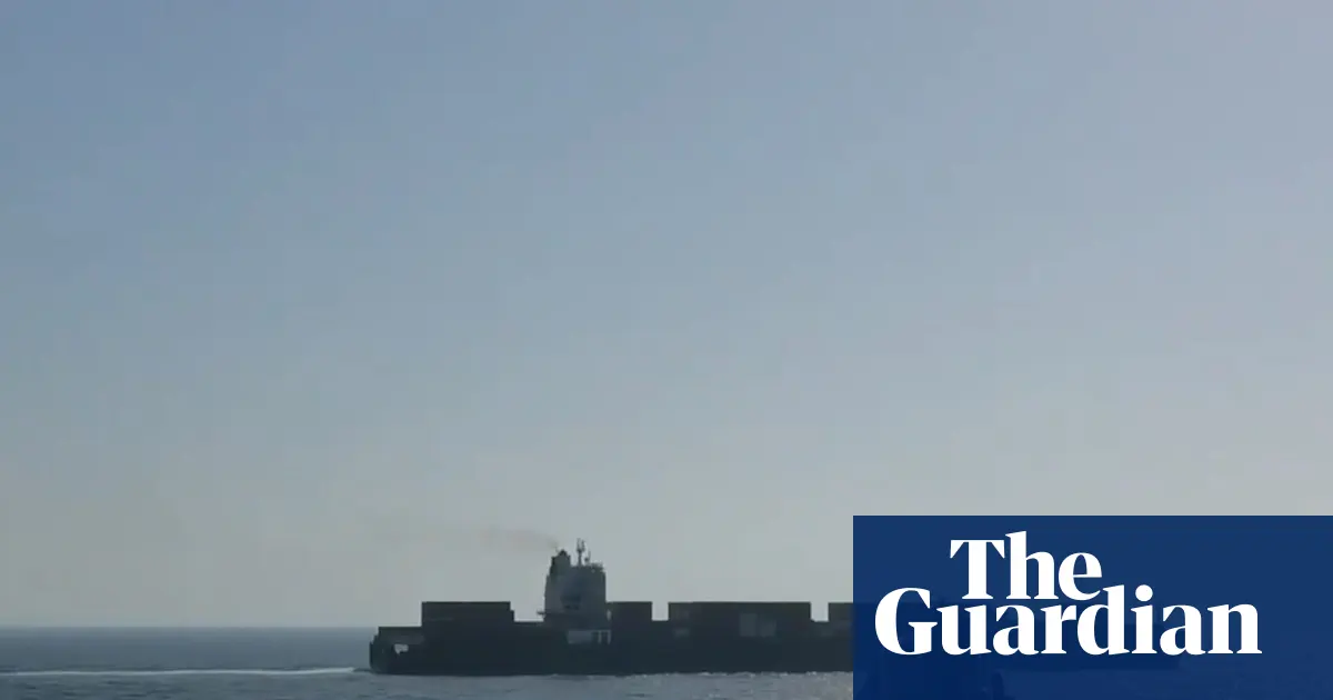 First Thing: US military seizes Iran-flagged ship trying to pass strait of Hormuz blockade