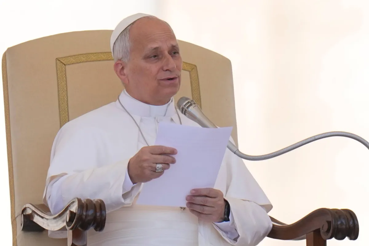 Pope Leo Decries 'Sharp Intensification' of War in Ukraine