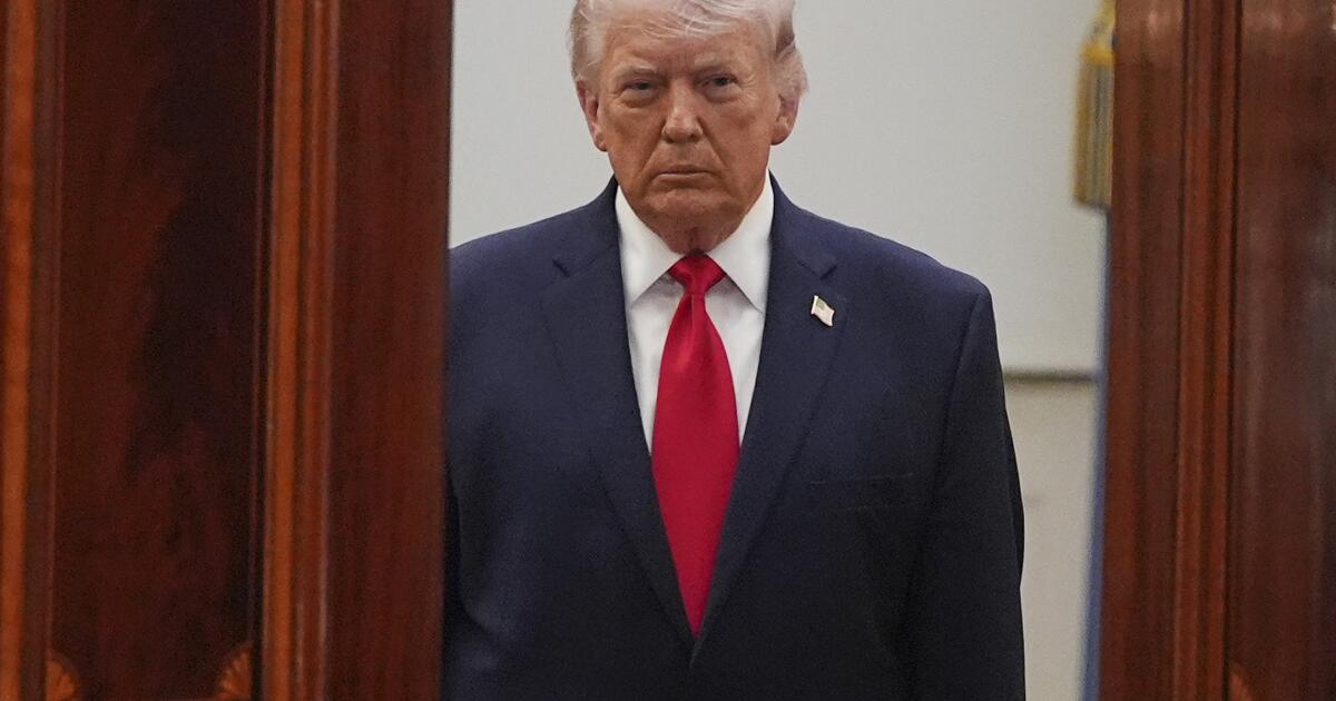 Trump budget seeks $1.5 trillion in defense spending alongside cuts in domestic programs