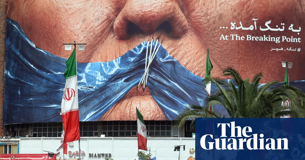 Dire strait? Trump’s bid to end Iran war before midterms risks Republican anger
