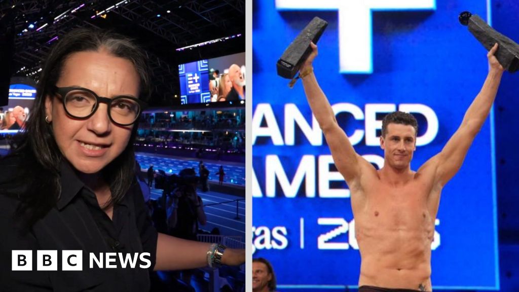 Watch: Only world record broken at Enhanced Games won't be recognised