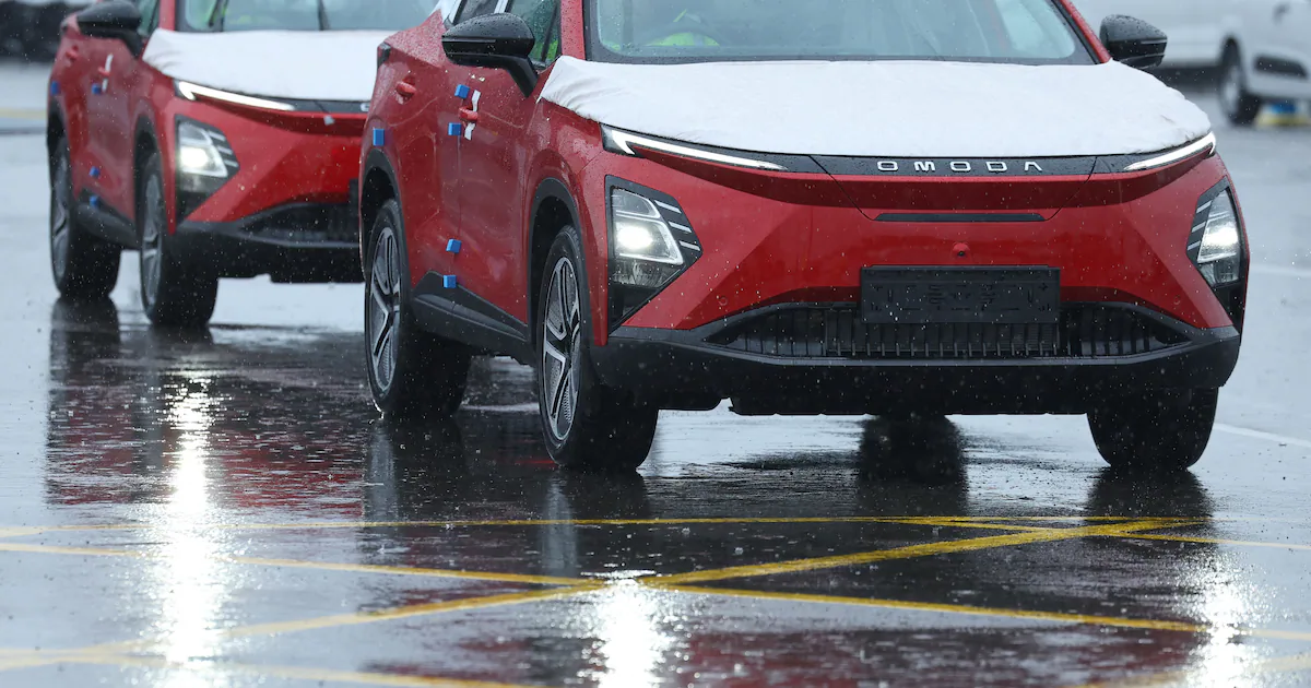 China takes its EV battle abroad as home market strains