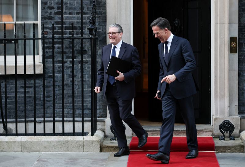 Starmer tells Rutte UK will publish defence plan before NATO July summit