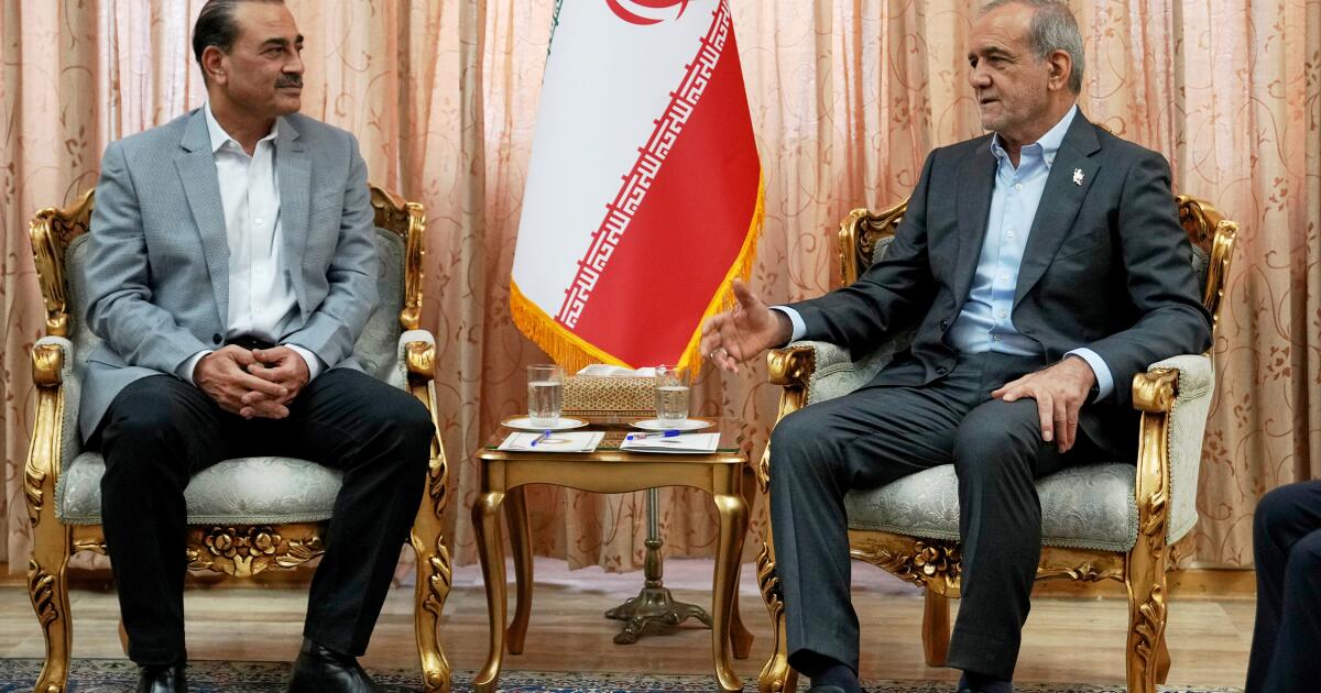 Trump says a deal with Iran is ‘largely negotiated’