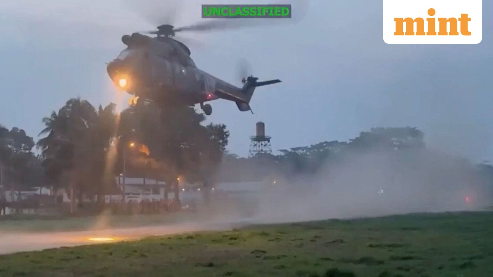 US military launches joint anti-drug trafficking operation in Ecuador