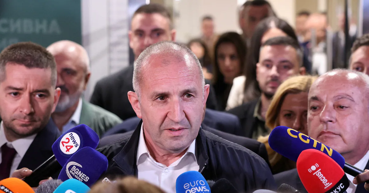 Bulgaria’s Kremlin-friendly ex-president set for election win