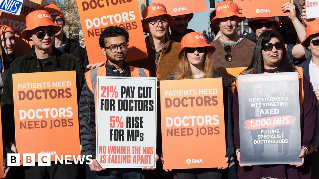 Hospitals coping well with doctors' strike so far - NHS boss