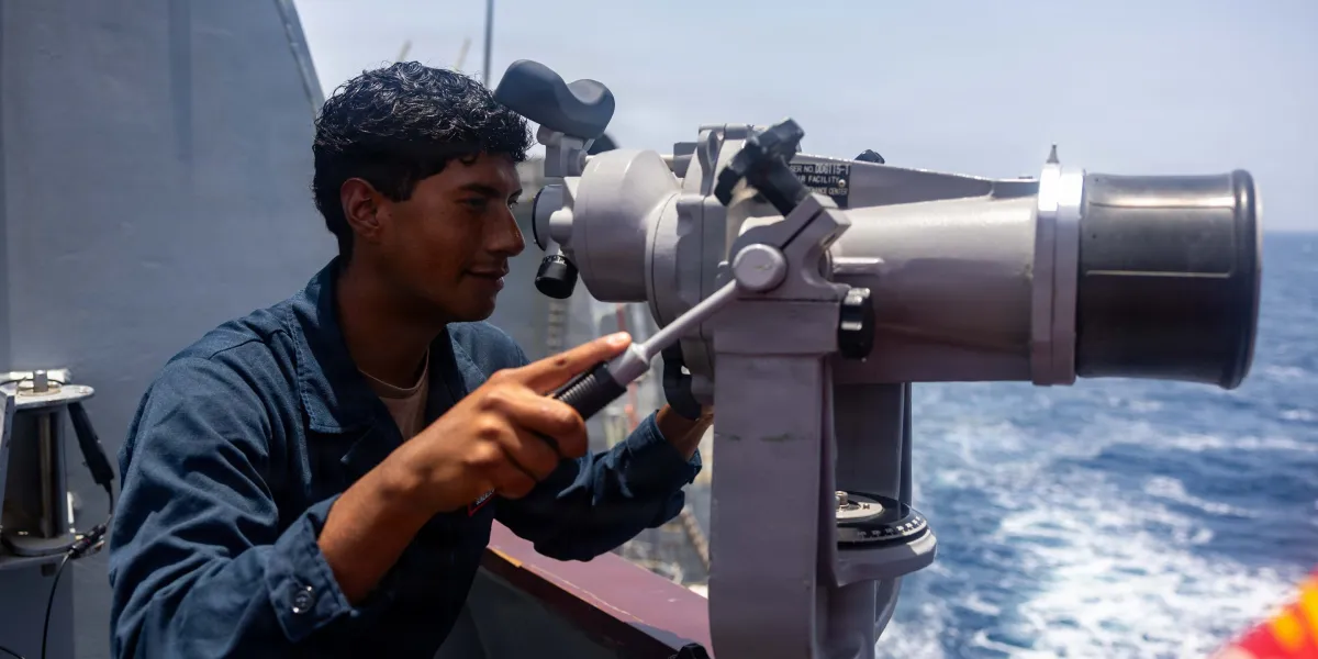 US military fires missile into engine room of blockade runner after it ignored more than 20 warnings