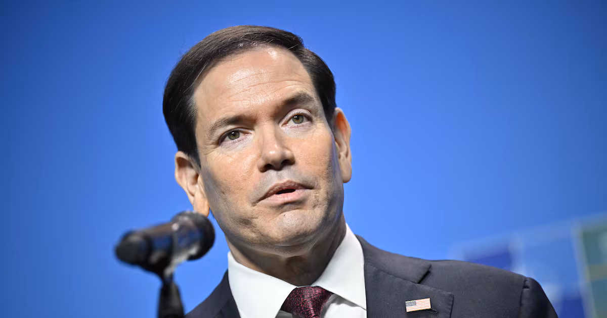 Rubio touts some progress in Iran talks and says Strait of Hormuz tolls 'can't happen'