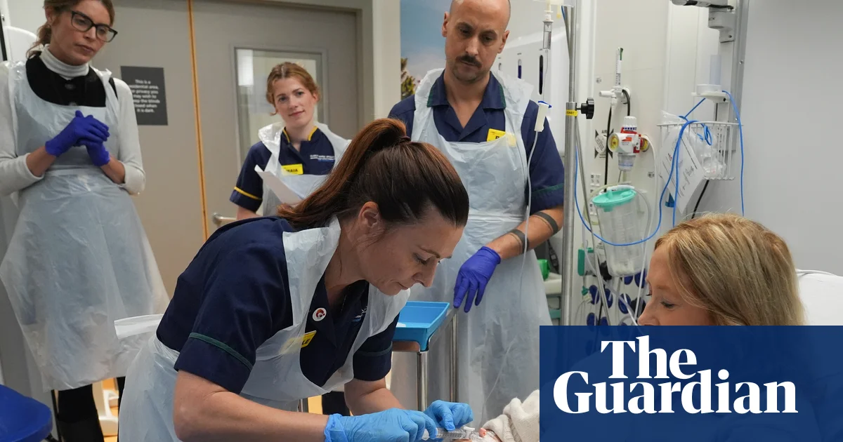 Lupus patients in England in remission after pioneering NHS trial of GM therapy