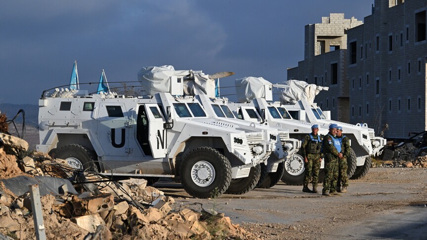 Hezbollah denies role in attack that killed French UN soldier in southern Lebanon