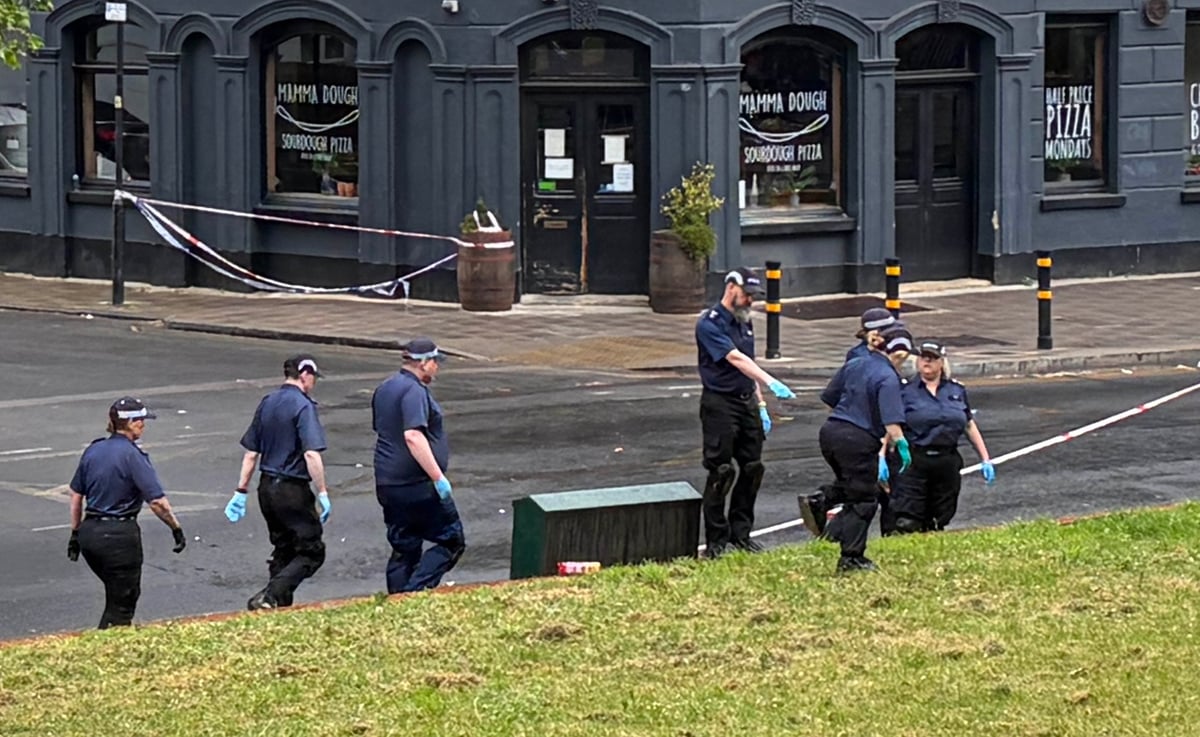 Brixton shooting: Man fights for life as four people shot in south London